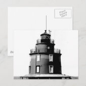 Miah Maull Shoal Lighthouse Postkarte (Vorne/Hinten)