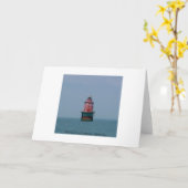 Miah Maull Shoall Leuchtturm Karte (Gelbe Blume)