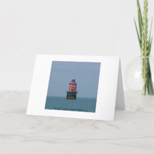 Miah Maull Shoall Leuchtturm Karte