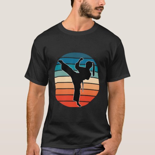 Mial Karate Kickboxing T-Shirt (Vorderseite)