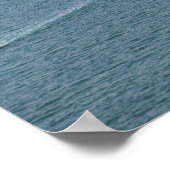 Miam Beach Skyline Poster (Ecke)