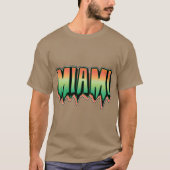 Miami 1 T-Shirt (Vorderseite)
