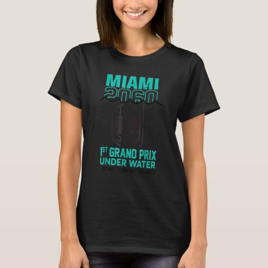 Miami 2060-1. Grosser Preis jetzt oder in den USA T-Shirt (Vorderseite)