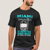 Miami 2060 Erster Großpreis jetzt oder in den USA T-Shirt (Vorderseite)