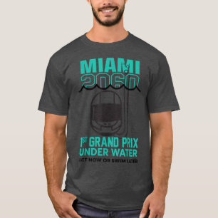 Miami 2060 Erster Preis im Rahmen des Wassergesetz T-Shirt