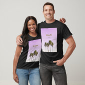 Miami 305 Palm Tree T-Shirt (Unisex)