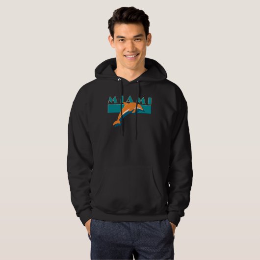 MIAMI 80 HOODIE (Vorne ganz)