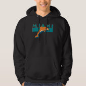 MIAMI 80 HOODIE (Vorderseite)