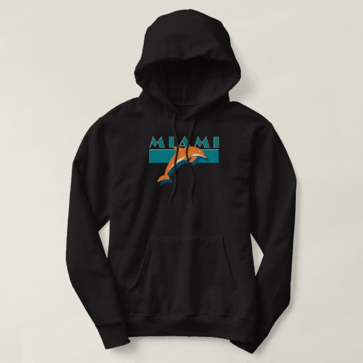 MIAMI 80 HOODIE (Design vorne)
