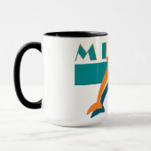 MIAMI 80ER TASSE (Links)