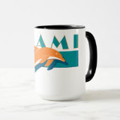 MIAMI 80ER TASSE (VorderseiteRechts)