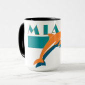 MIAMI 80ER TASSE (Vorderseite Links)