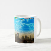 ~Miami 80's Video Game~ TASSE, KÜMMERN SIE! Kaffeetasse (VorderseiteRechts)