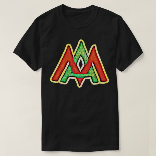 Miami Amigos Baseball T-Shirt (Design vorne)