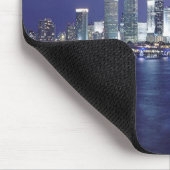 Miami an der Dämmerung Mousepad (Ecke)