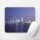 Miami an der Dämmerung Mousepad (Mit Mouse)