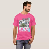 MIAMI ART DECO T-Shirt (Vorne ganz)