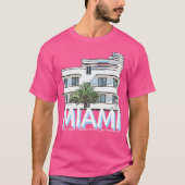 MIAMI ART DECO T-Shirt (Vorderseite)