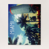 Miami Art Deko Puzzle (Vertikal)