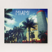 Miami Art Deko Puzzle (Horizontal)