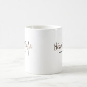 Miami-Art-Tasse Kaffeetasse (Mittel)