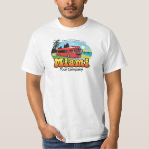 Miami-Ausflug-FirmenShirt T-Shirt