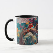 Miami Bachata Dance Traumgemälde Tasse (Links)