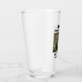 Miami Bachelor Party Typ Wochenendtripp Beer Pint Glas (Rechts)