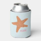 Miami Bachelorette Can Cooler Dosenkühler (Kanne Vorderseite)