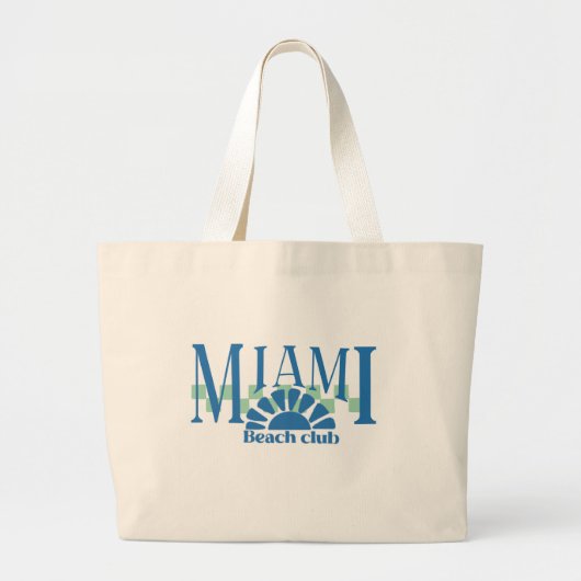 Miami Bachelorette Tasche (Vorne)