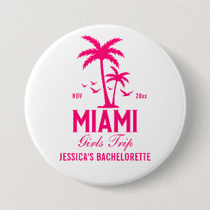 Miami Bachelorette Weekend Girls - Trip Button