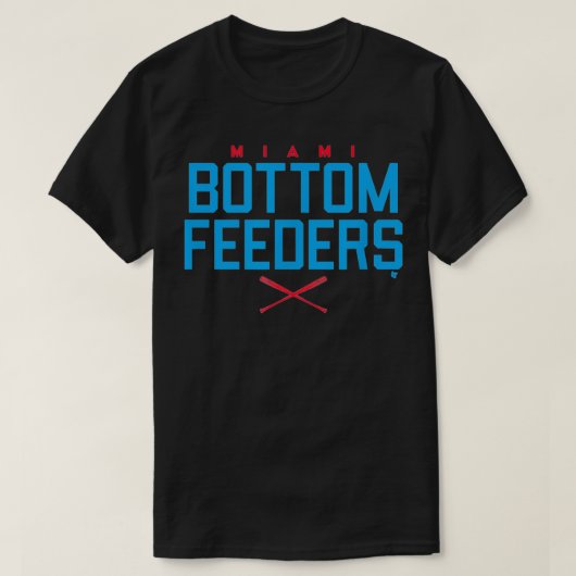 Miami Baseball-Grundzuführung T-Shirt (Design vorne)