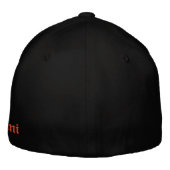 Miami-Baseballkappe Bestickte Baseballkappe (Rückseite)