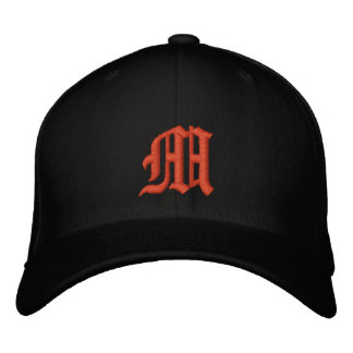 Miami-Baseballkappe Bestickte Baseballkappe