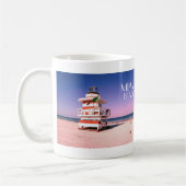 Miami Beach #01 Kaffeetasse (Links)