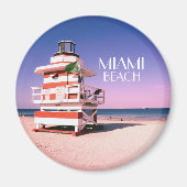 Miami Beach #01 Magnet (Vorne)