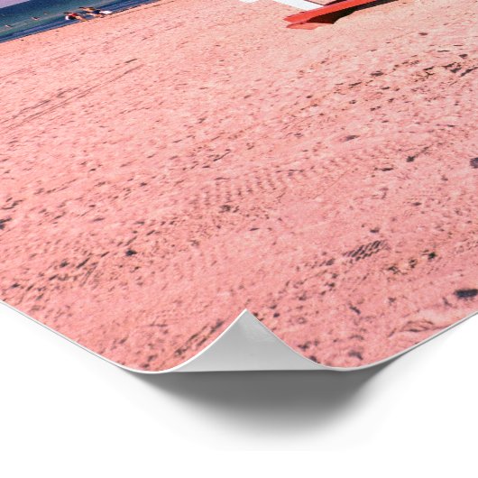 Miami Beach #01 Poster (Ecke)