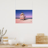 Miami Beach #01 Poster (Küche)