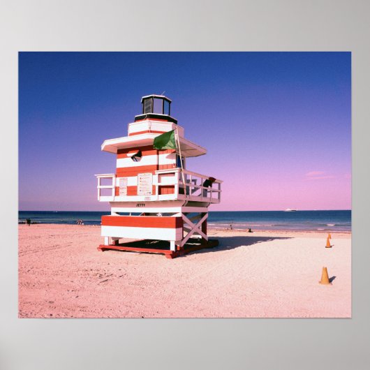 Miami Beach #01 Poster (Vorne)