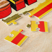 Miami Beach 11x14 Postkarte Puzzle (Seite)