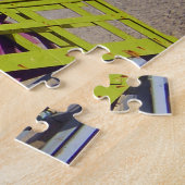 Miami Beach 15 St. Pic-Puzzlespiel Puzzle (Seite)