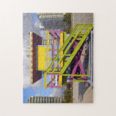 Miami Beach 15 St. Pic-Puzzlespiel Puzzle (Vertikal)