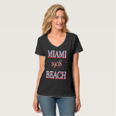 Miami Beach 1908 1 T-Shirt (Vorderseite Vollansicht)
