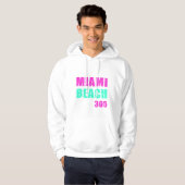 Miami Beach 305 Hoodie (Vorne ganz)