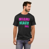 Miami Beach 305 T-Shirt (Vorne ganz)