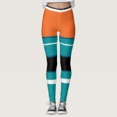 "MIAMI BEACH" - Activewear Leggings (Vorderseite)