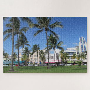 Miami Beach Art Deco Puzzle
