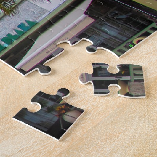 Miami Beach Art Deco Puzzle (Seite)
