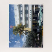 Miami Beach Art Deko Puzzle (Vertikal)