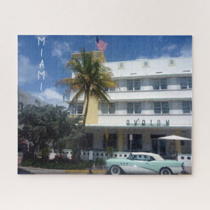 Miami Beach Art Deko Puzzle